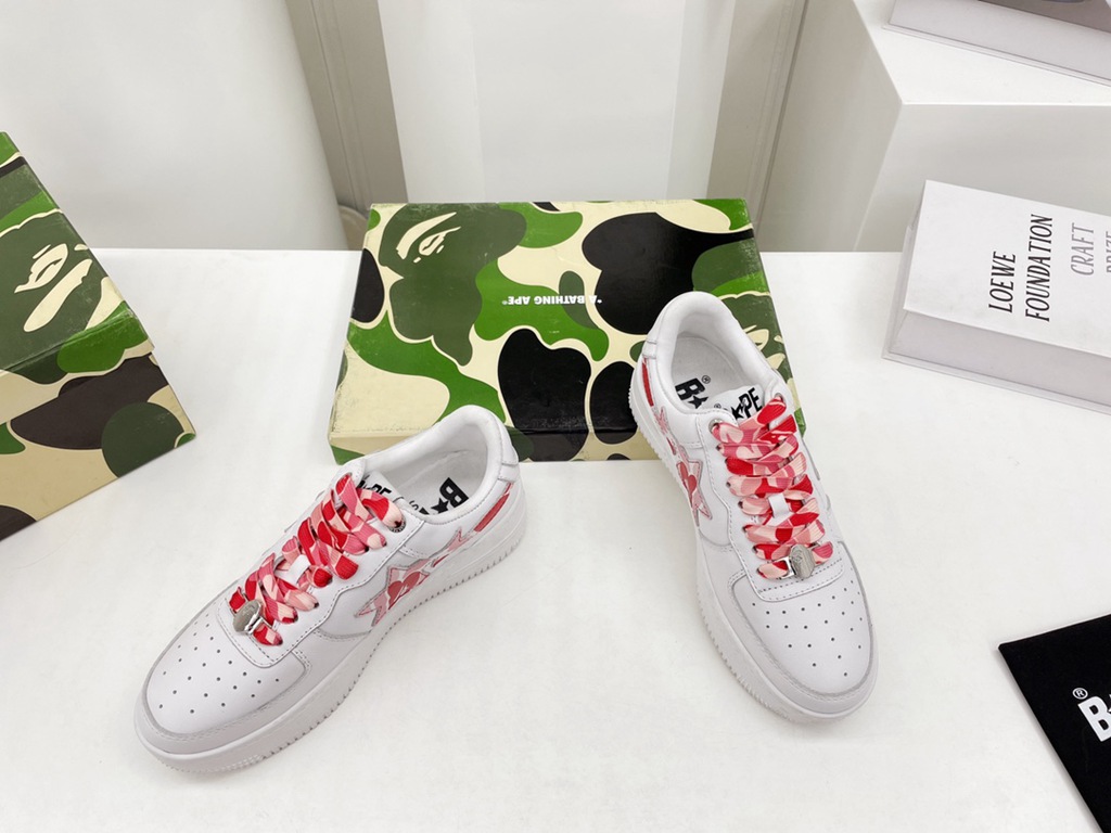B*APE SNEAKERS